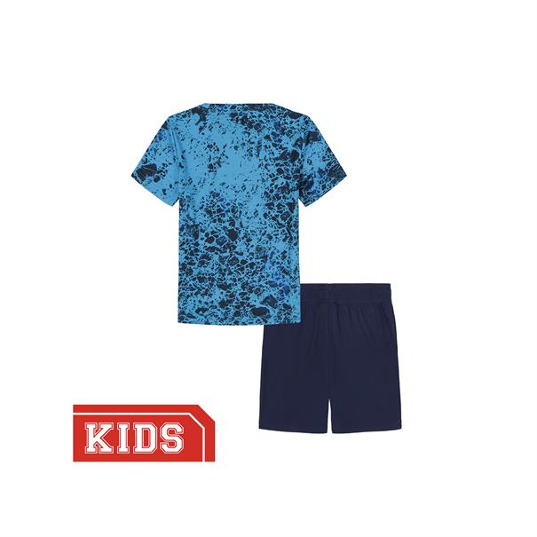 Under Armour Sportset Kinderen Blauw