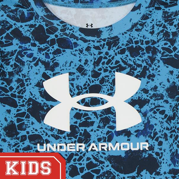 Under Armour Sportset Kinderen Blauw