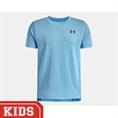 Under Armour Sportshirt Kinderen Lichtblauw