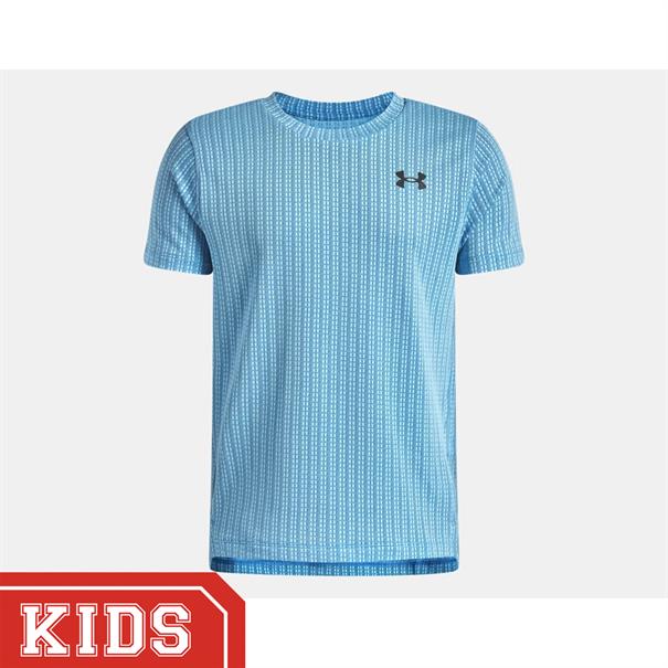 Under Armour Sportshirt Kinderen Lichtblauw