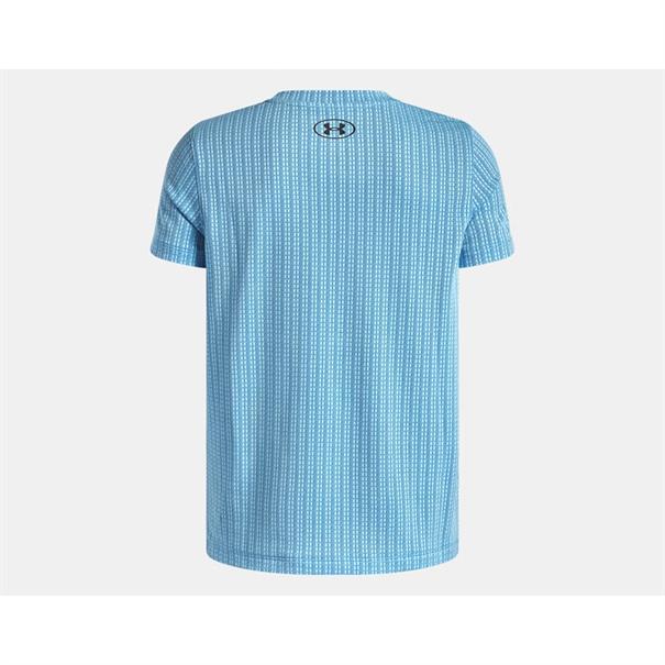 Under Armour Sportshirt Kinderen Lichtblauw