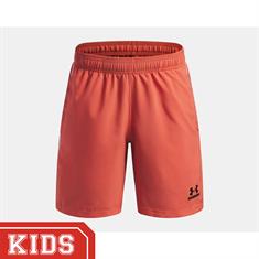 Under Armour Sportshort Kinderen Lichtrood