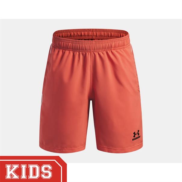 Under Armour Sportshort Kinderen Lichtrood