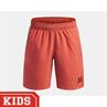 Under Armour Sportshort Kinderen Lichtrood