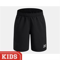 Under Armour Sportshort Kinderen Zwart