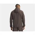 Under Armour Stretch Woven Windjack Heren Lichtbruin