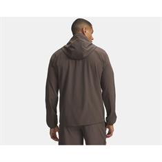 Under Armour Stretch Woven Windjack Heren Lichtbruin