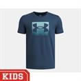 Under Armour T-shirt kinderen blauw
