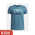 Under Armour T-shirt Kinderen Blauw