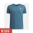 Under Armour T-shirt Kinderen Blauw