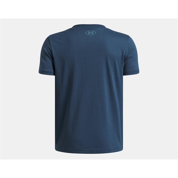 Under Armour T-shirt kinderen blauw