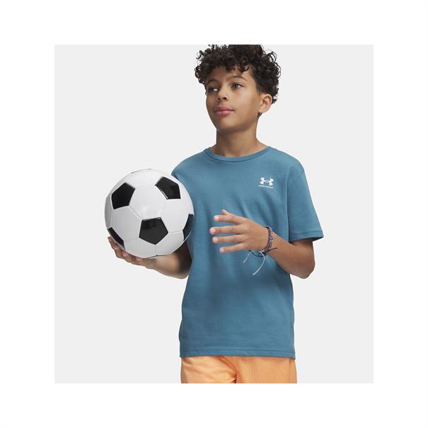 Under Armour T-shirt Kinderen Blauw