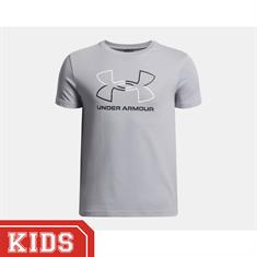 Under Armour T-shirt Kinderen Grijs