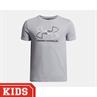 Under Armour T-shirt Kinderen Grijs