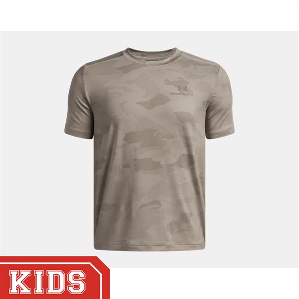 Under Armour T-shirt Kinderen Khaki