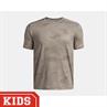 Under Armour T-shirt Kinderen Khaki