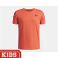 Under Armour T-shirt Kinderen Lichtrood