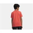 Under Armour T-shirt Kinderen Lichtrood