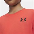 Under Armour T-shirt Kinderen Lichtrood