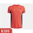 Under Armour T-shirt Kinderen Lichtrood