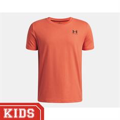 Under Armour T-shirt Kinderen Lichtrood