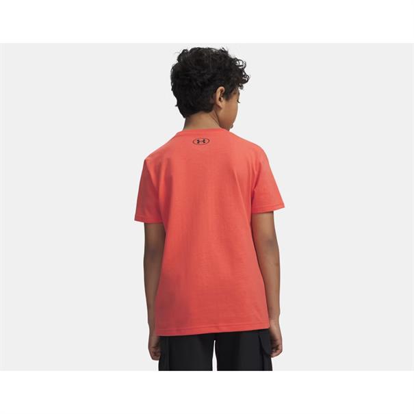 Under Armour T-shirt Kinderen Lichtrood