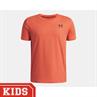 Under Armour T-shirt Kinderen Lichtrood
