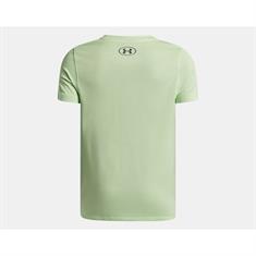 Under Armour T-shirt Kinderen Lime