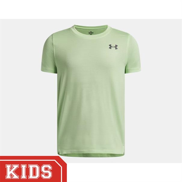 Under Armour T-shirt Kinderen Lime
