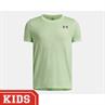 Under Armour T-shirt Kinderen Lime
