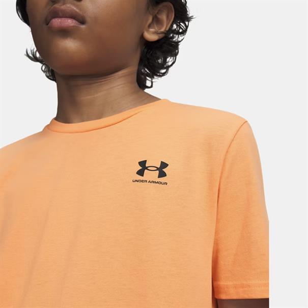 Under Armour T-shirt Kinderen Oranje