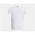 Under Armour T-shirt Kinderen Wit