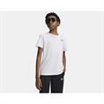 Under Armour T-shirt Kinderen Wit