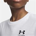 Under Armour T-shirt Kinderen Wit