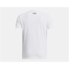 Under Armour T-shirt Kinderen Wit