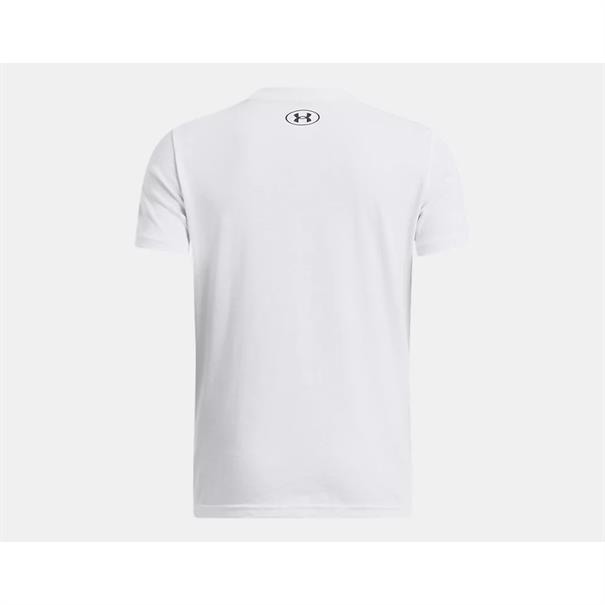 Under Armour T-shirt Kinderen Wit