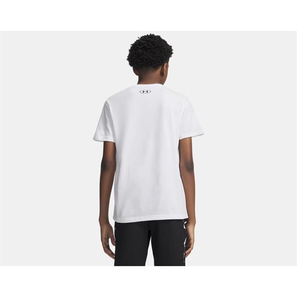 Under Armour T-shirt Kinderen Wit