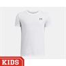 Under Armour T-shirt Kinderen Wit