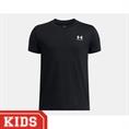 Under Armour T-shirt Kinderen Zwart