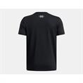 Under Armour T-shirt Kinderen Zwart