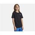 Under Armour T-shirt Kinderen Zwart