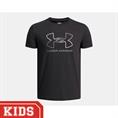 Under Armour T-shirt Kinderen Zwart