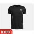 Under Armour T-shirt Kinderen Zwart
