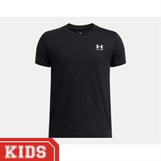Under Armour T-shirt Kinderen Zwart