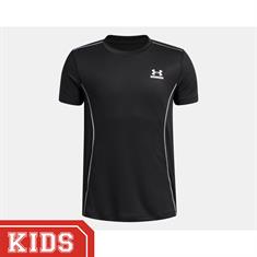 Under Armour T-shirt Kinderen Zwart