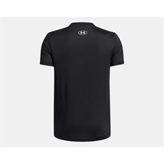 Under Armour T-shirt Kinderen Zwart