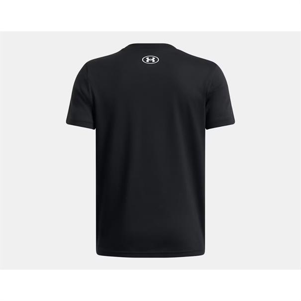 Under Armour T-shirt Kinderen Zwart