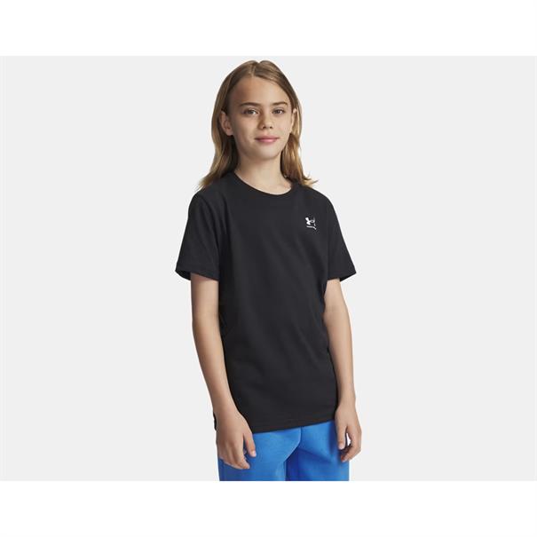 Under Armour T-shirt Kinderen Zwart