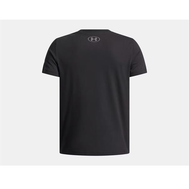 Under Armour T-shirt Kinderen Zwart