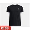 Under Armour T-shirt Kinderen Zwart